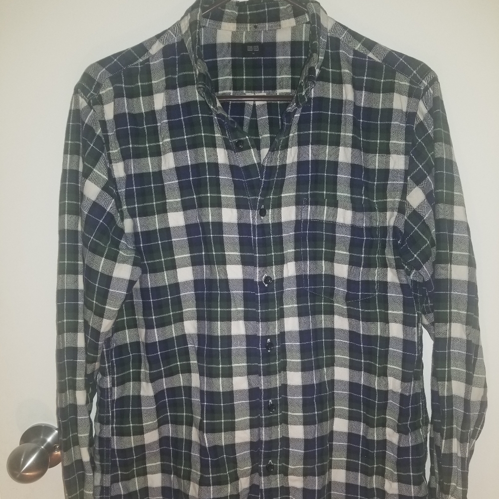 Uniqlo Flanel Shirt